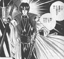 Hey that little kodachi can be threatening too, ya kno